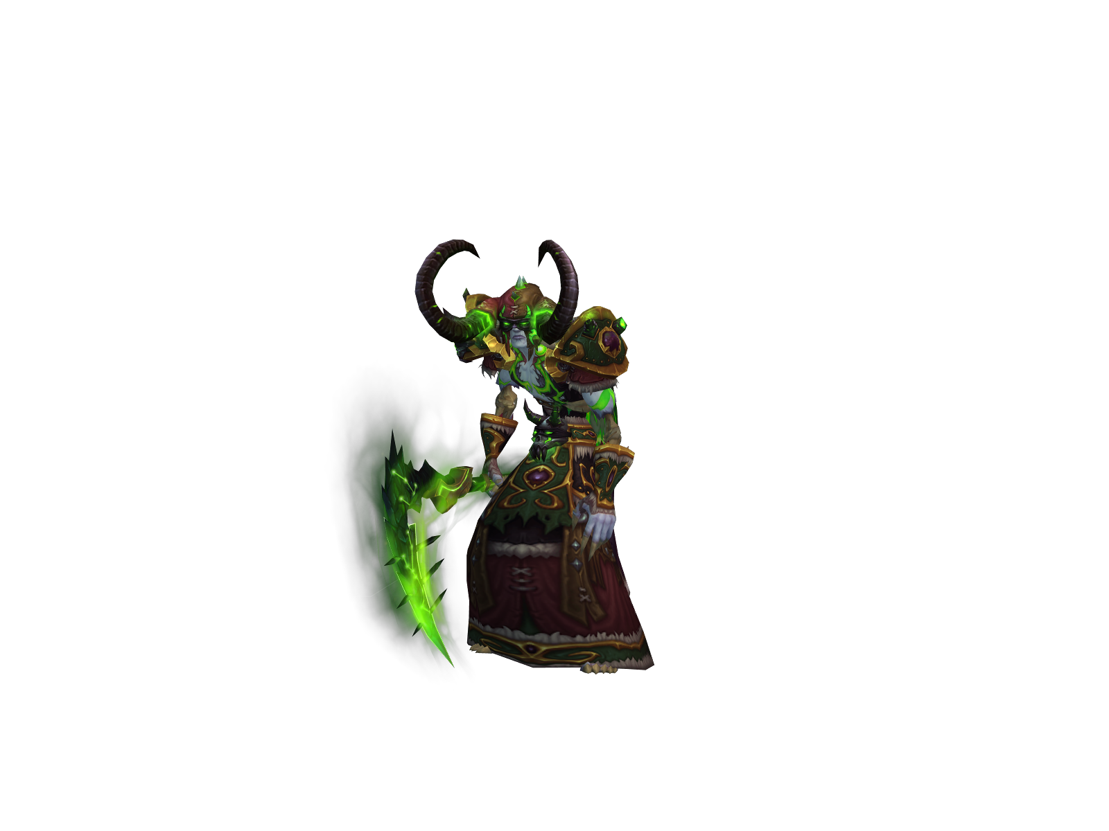 Krönos 3D character render
