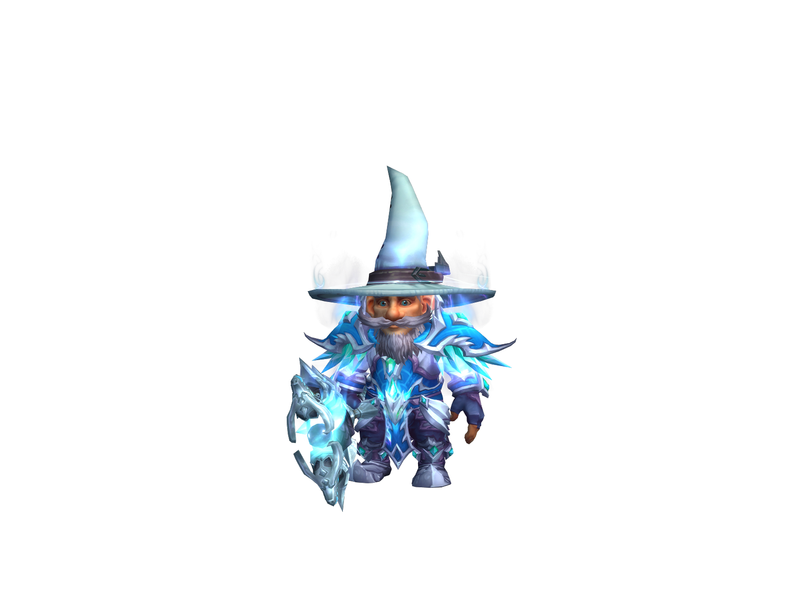 Fizzwink 3D character render