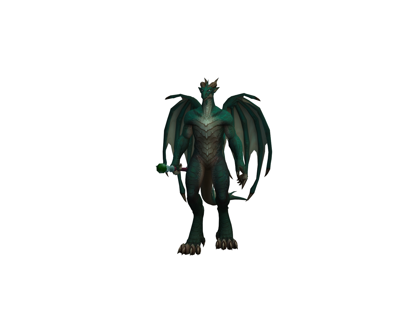 Ponto 3D character render