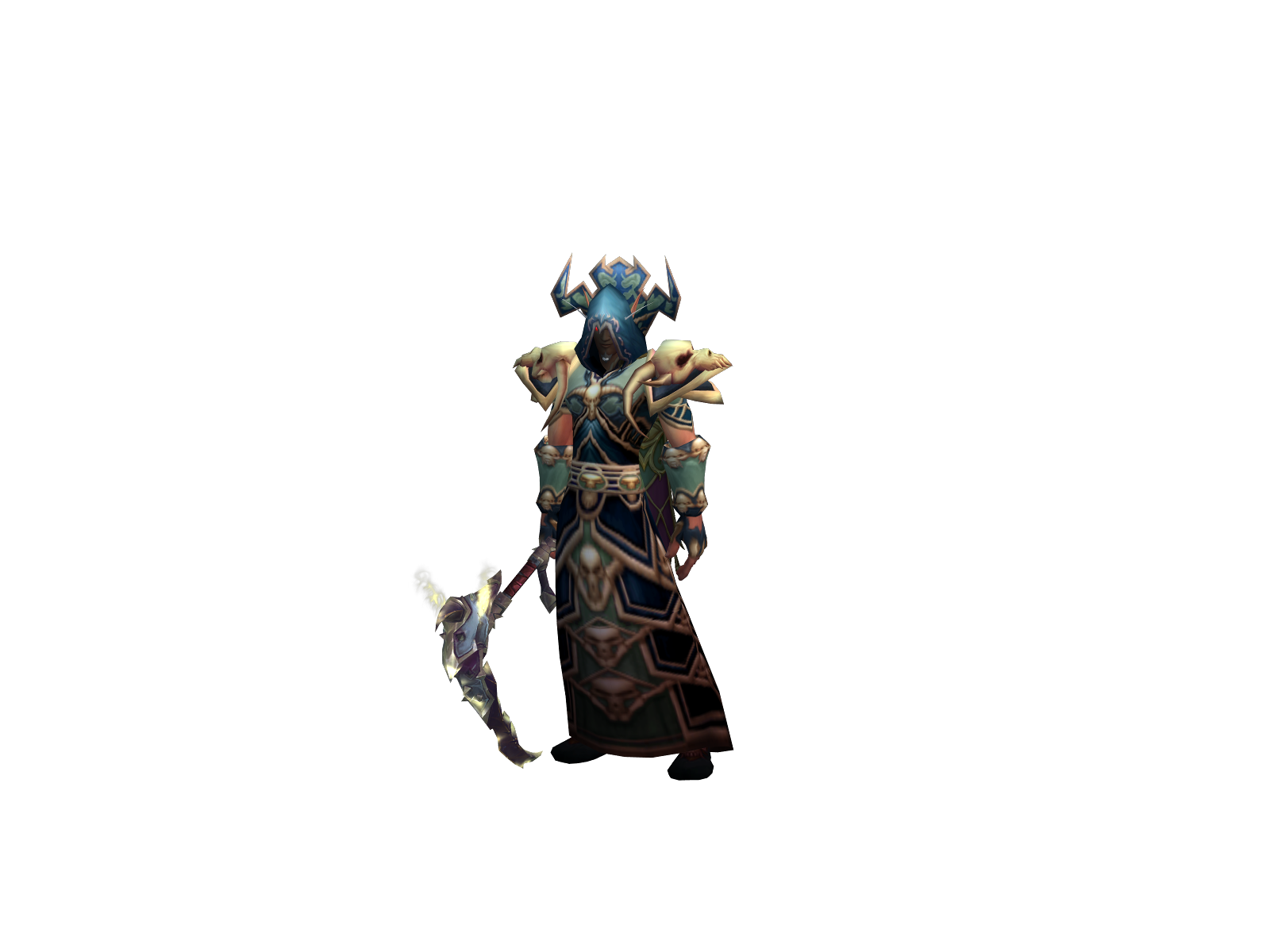 Moltonmybolt 3D character render