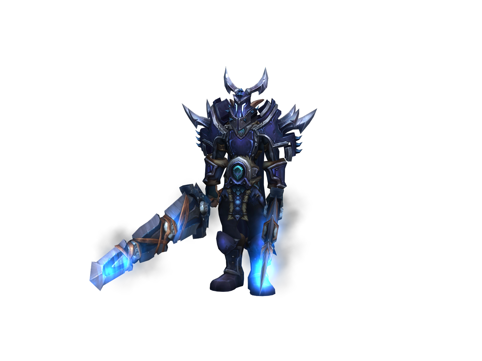 Cruix 3D character render