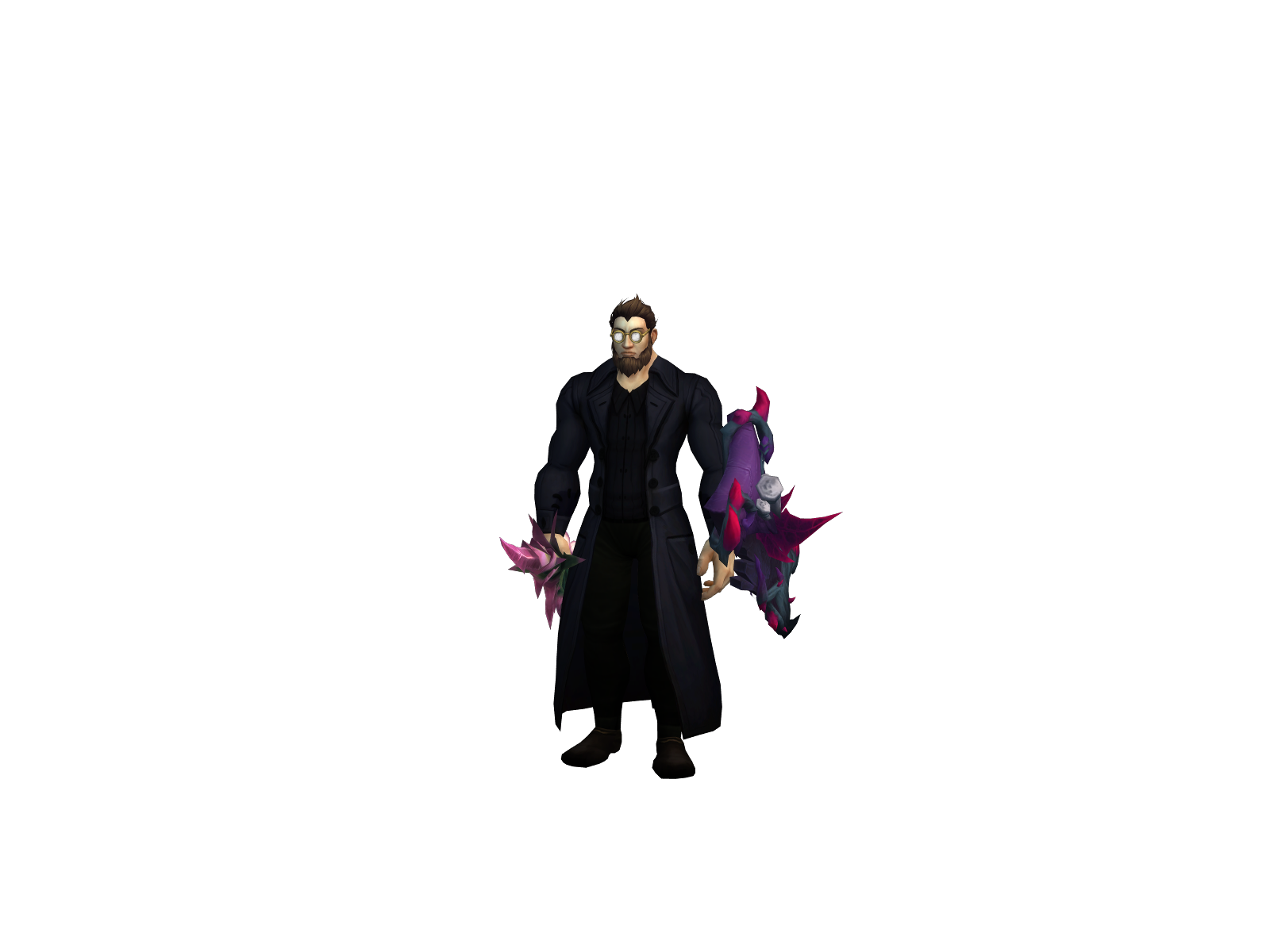 Âlexander 3D character render