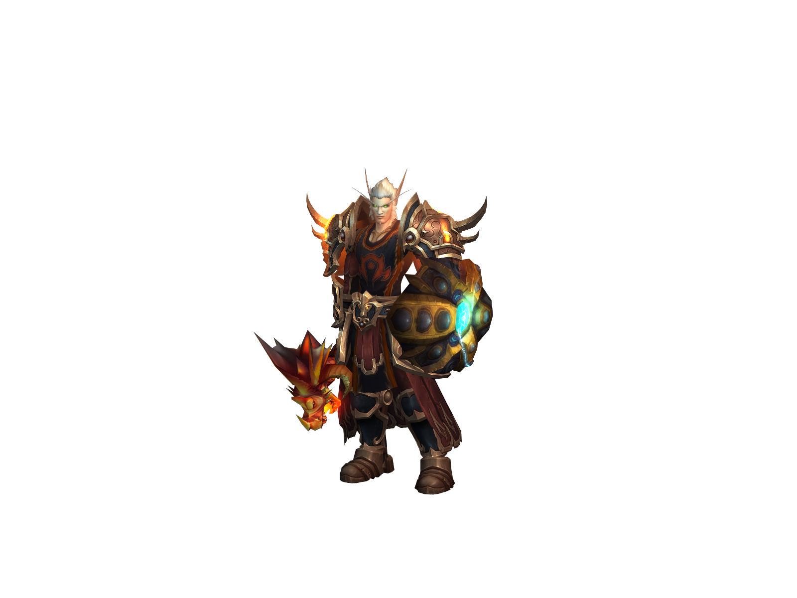 Motionnx 3D character render