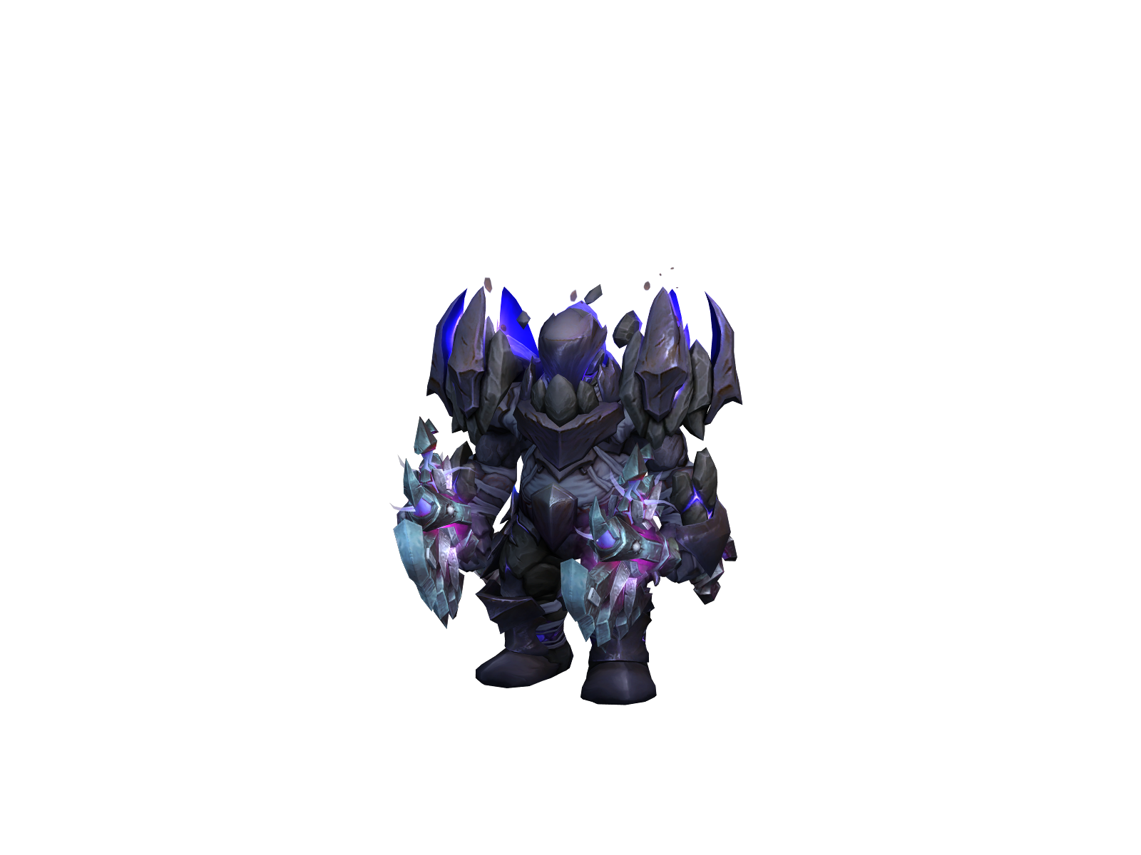 Madkingzack 3D character render