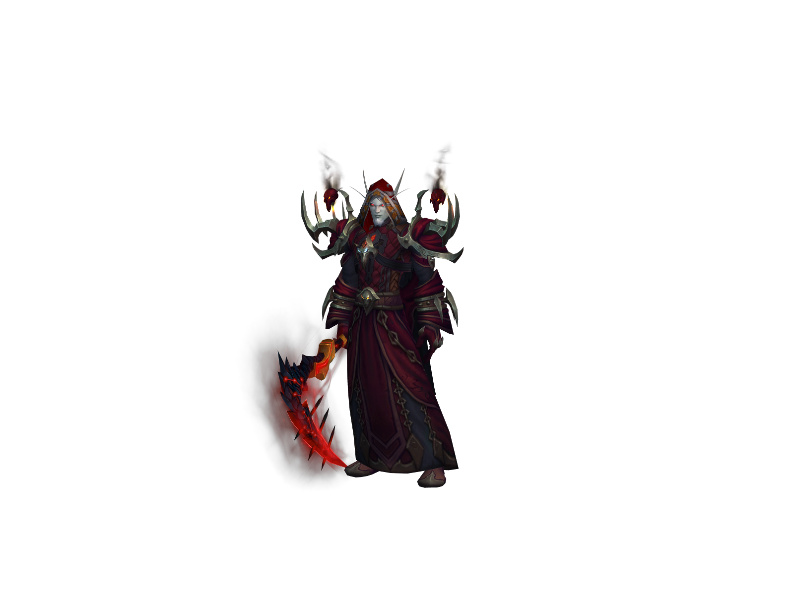 Ebondalf 3D character render