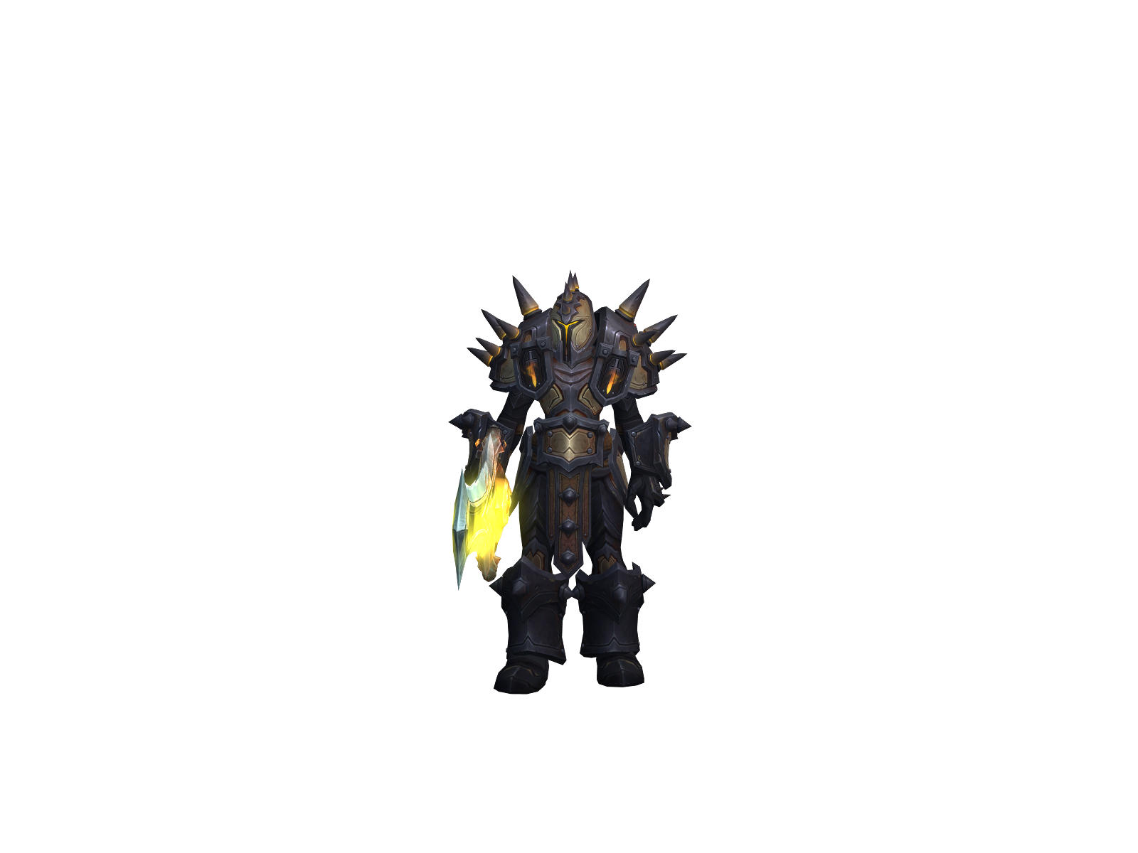 Garroshorc 3D character render