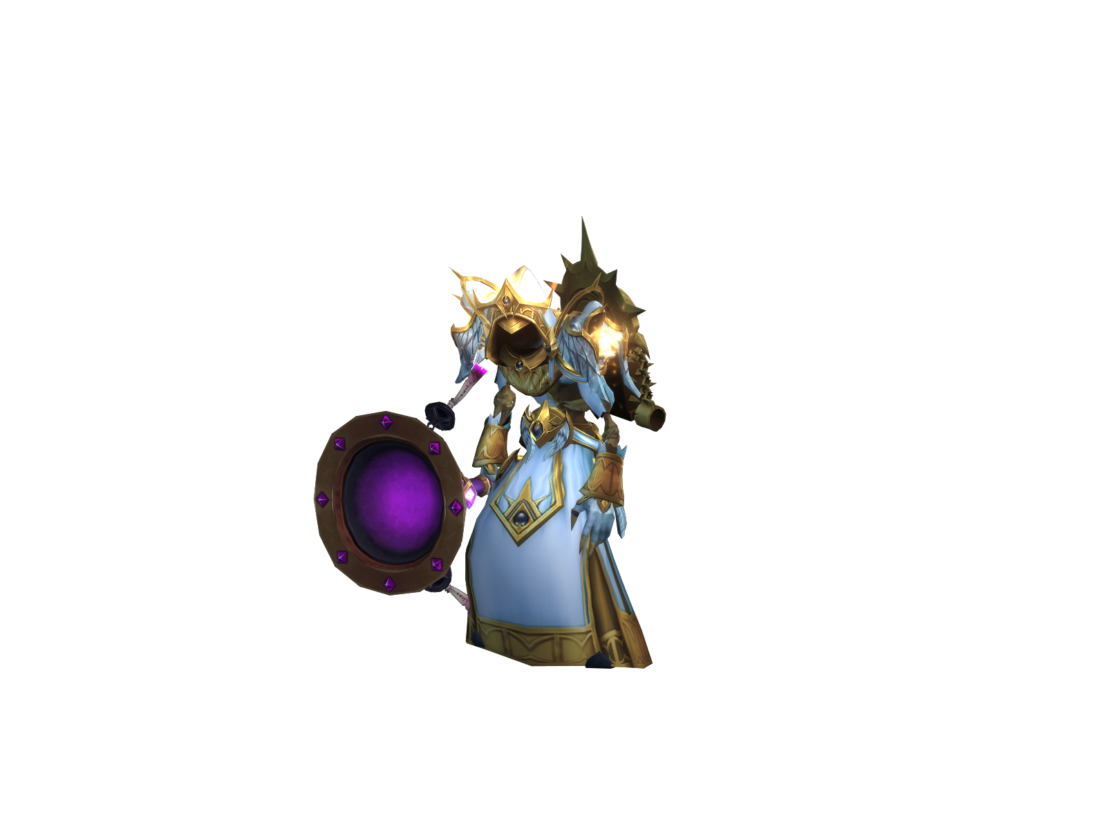Ultipeen 3D character render