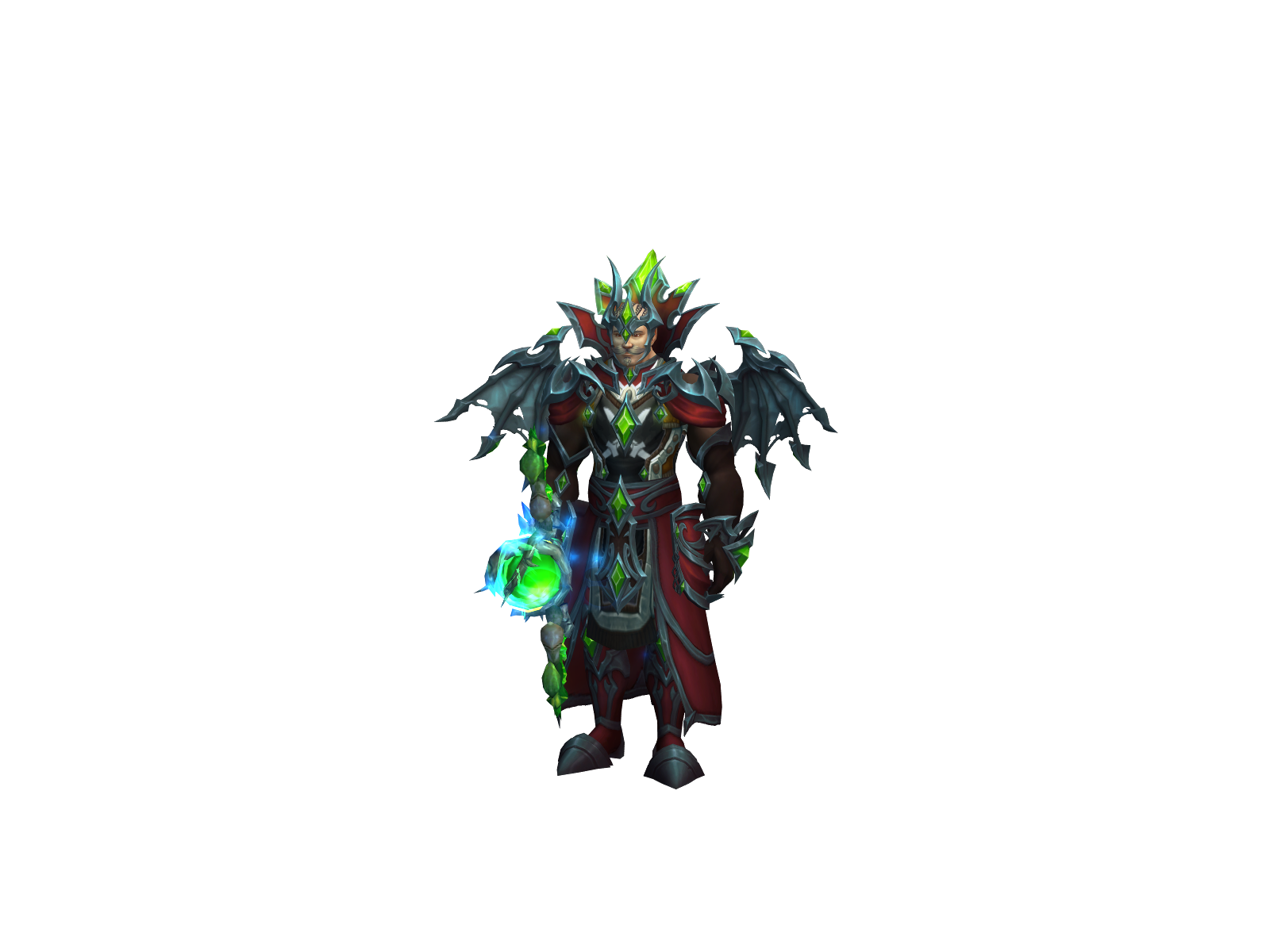 Hexxz 3D character render