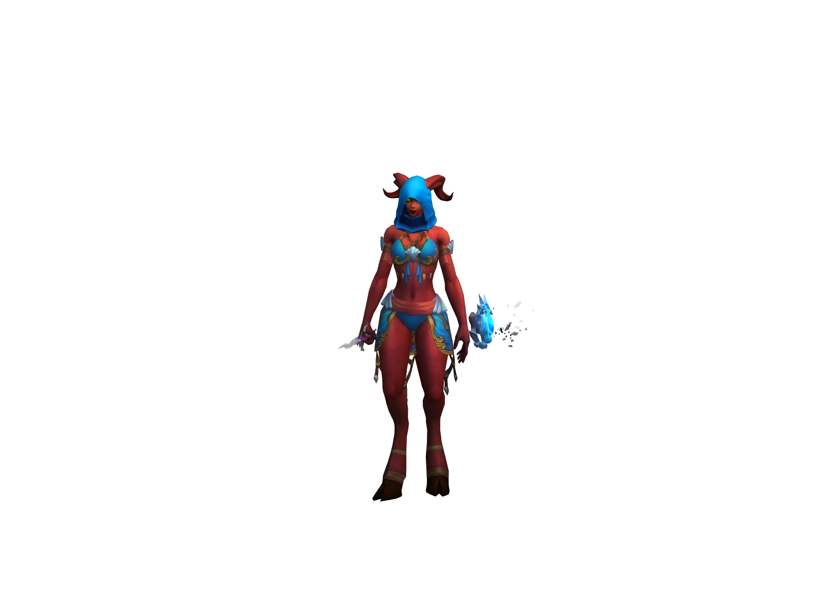 Lfgothgfpm 3D character render