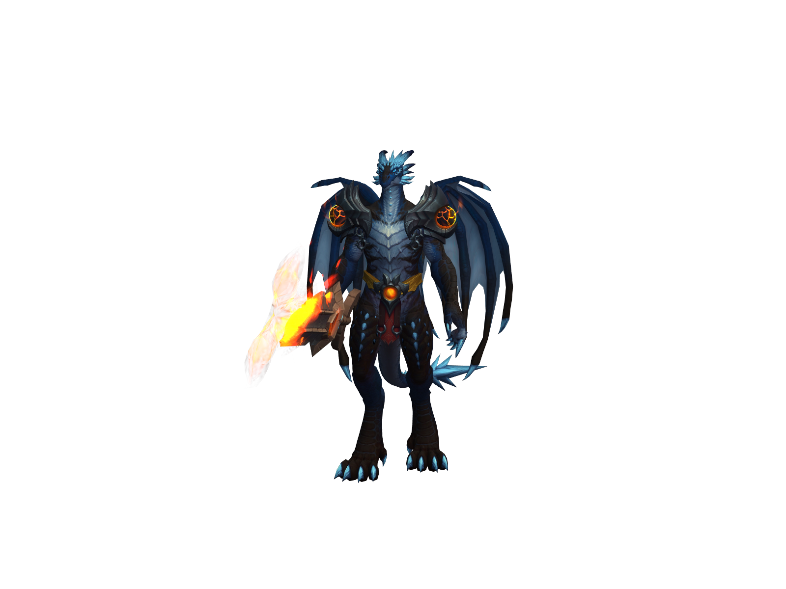Codedragos 3D character render