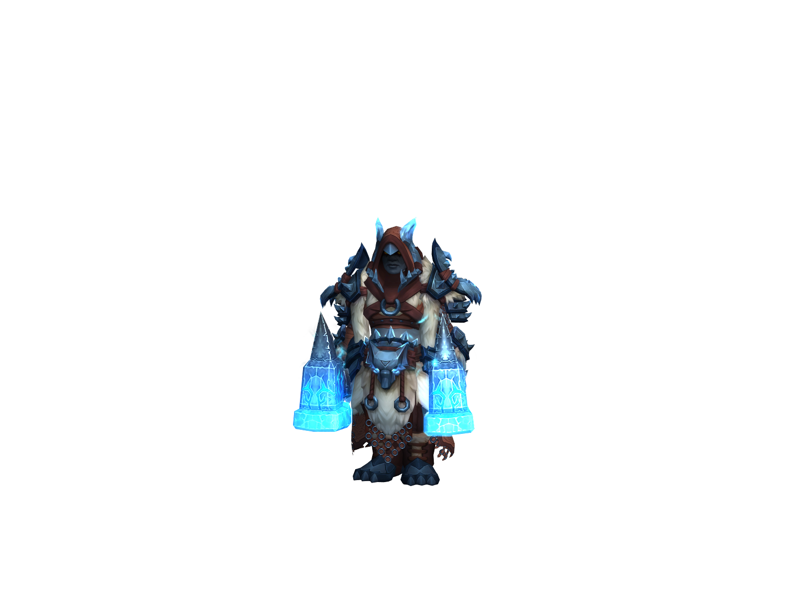 Stormyd 3D character render