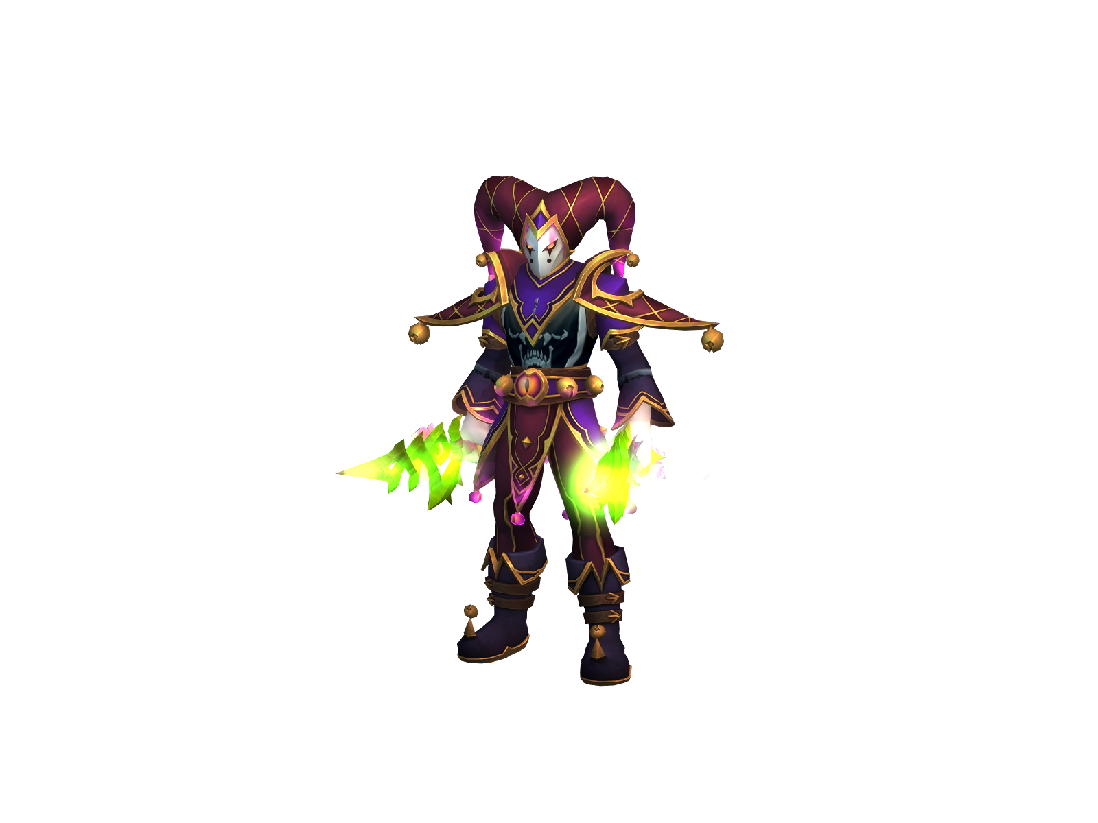 Bootysnacher 3D character render