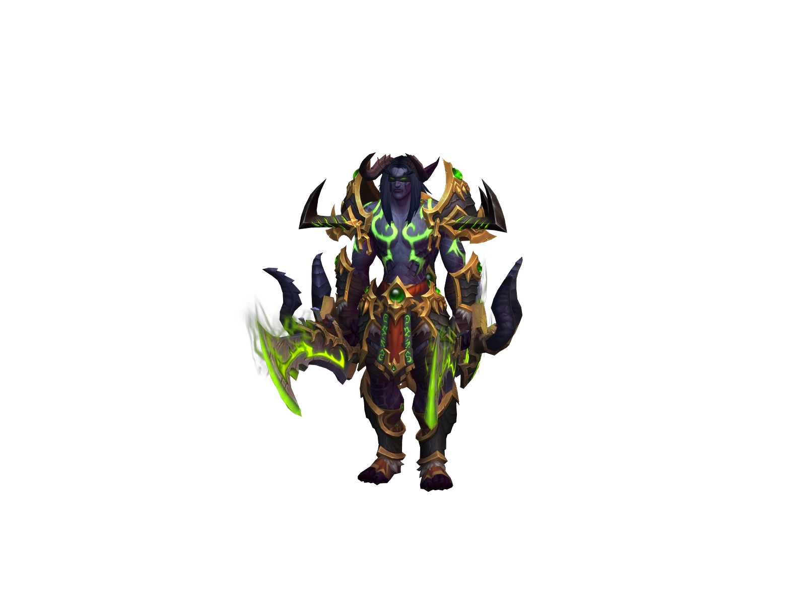 Vayth 3D character render