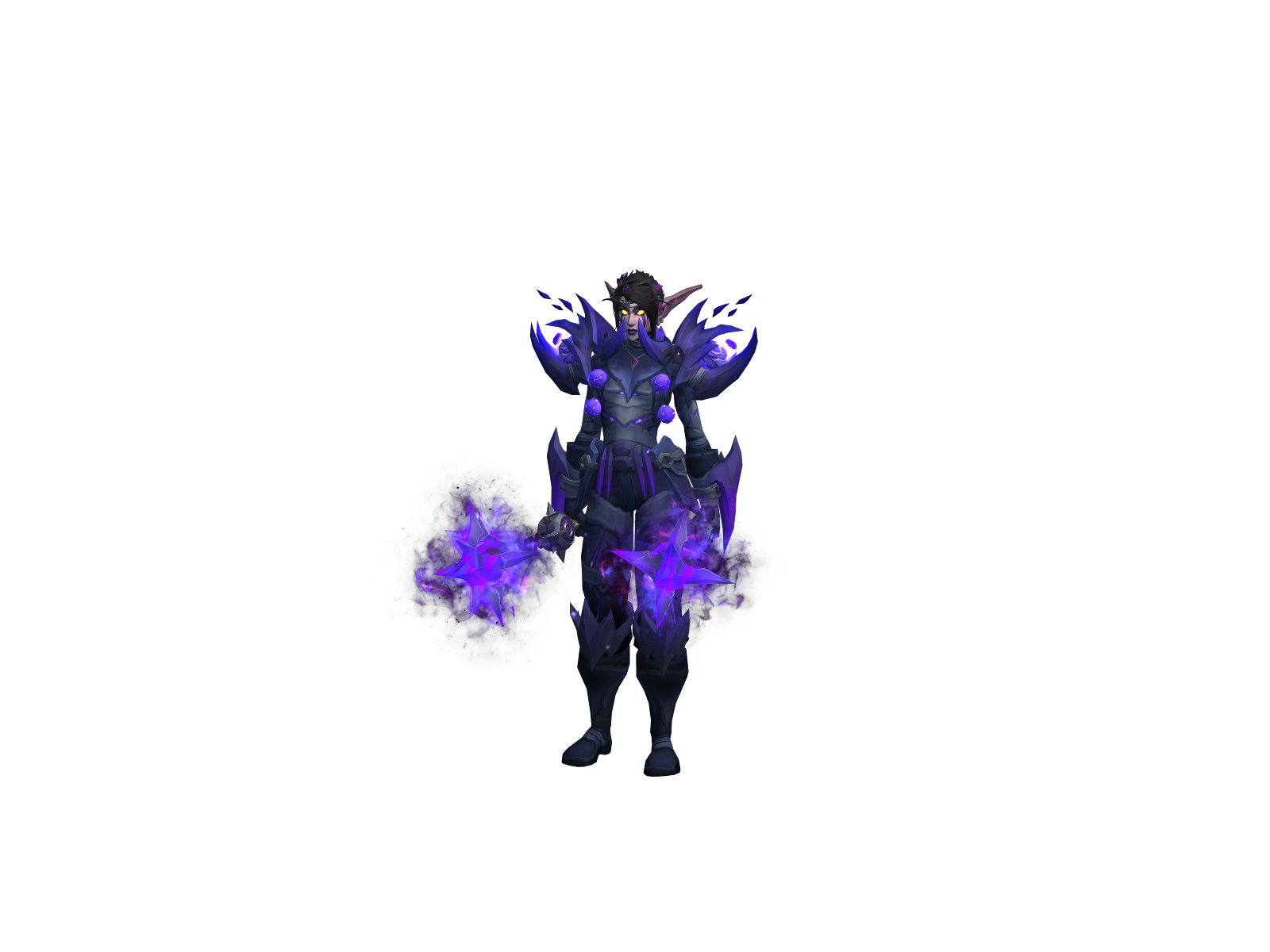 Slashthunder 3D character render