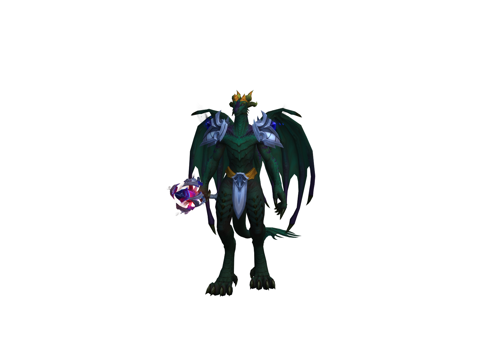 Andorel 3D character render