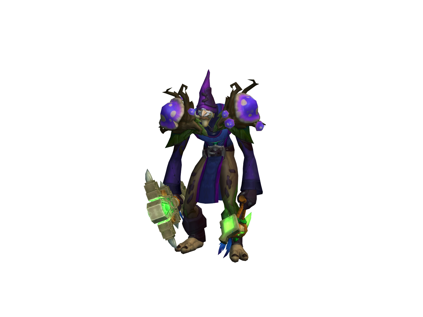 Autisticles 3D character render
