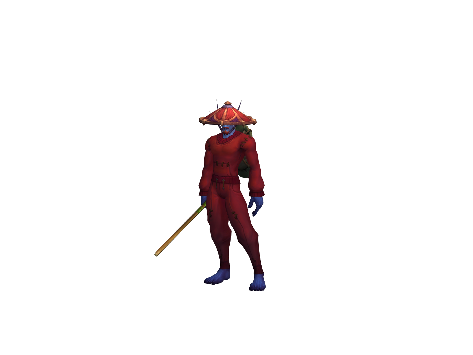 Jukebox 3D character render