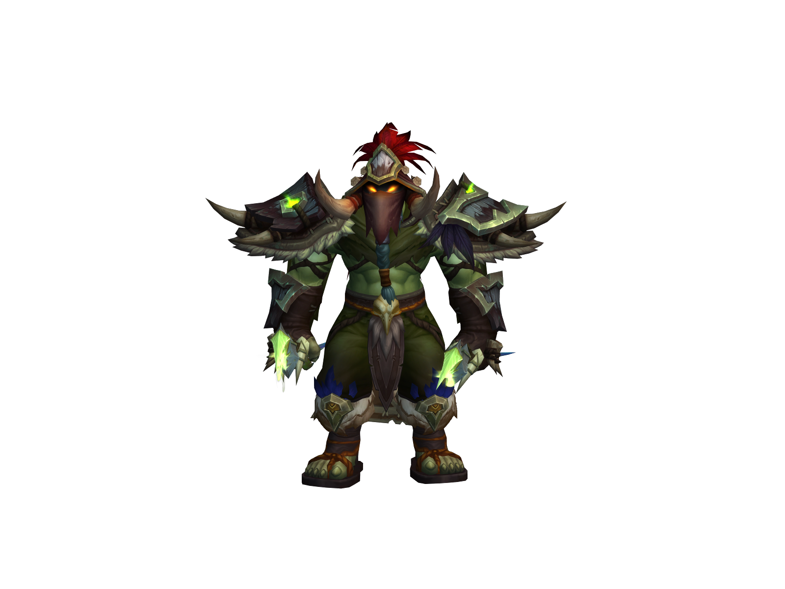 Shallzz 3D character render