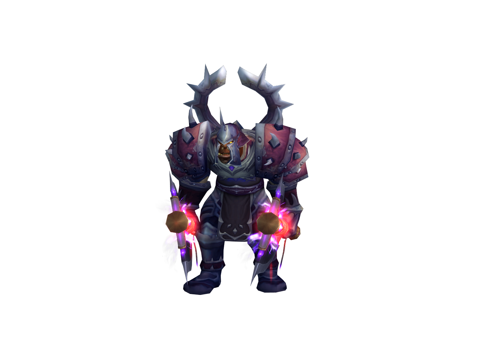 Roid 3D character render