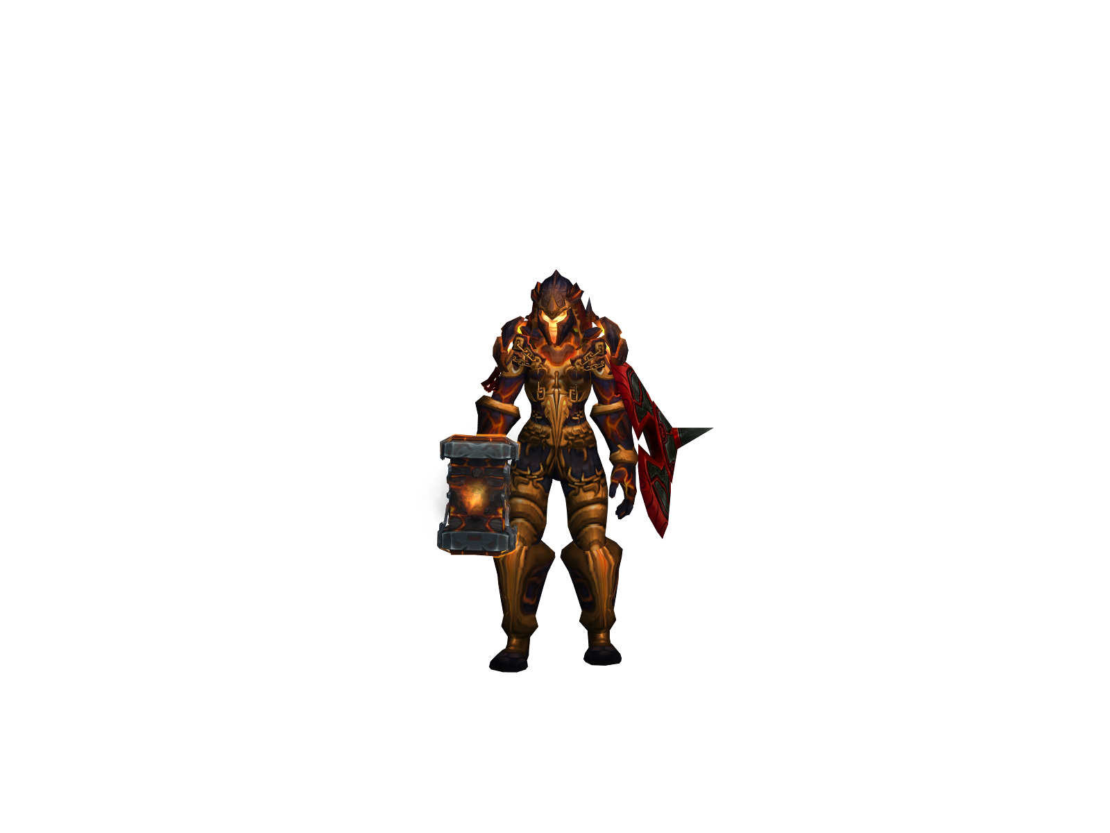 Cloudthunder 3D character render