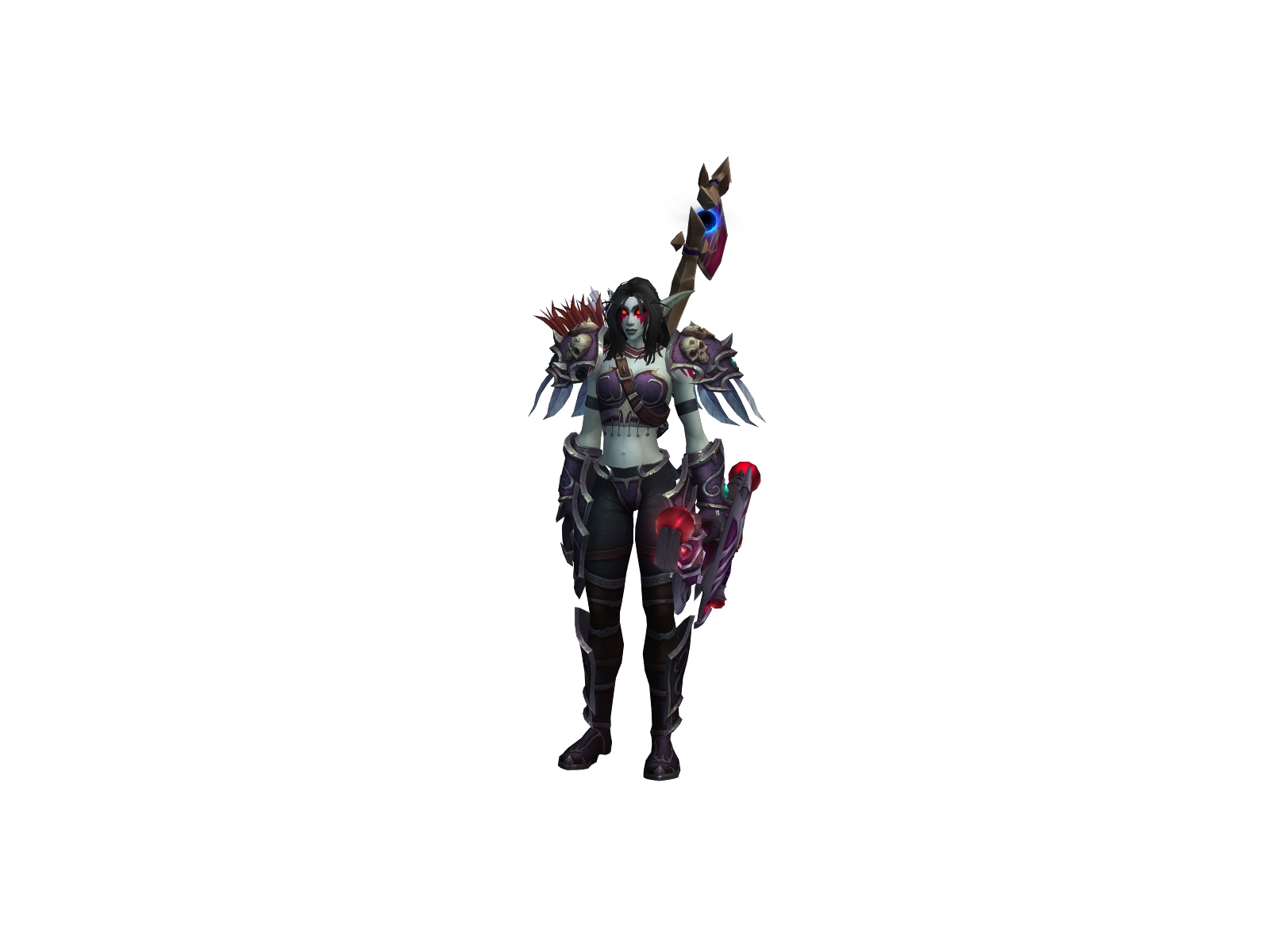 Itsuki 3D character render