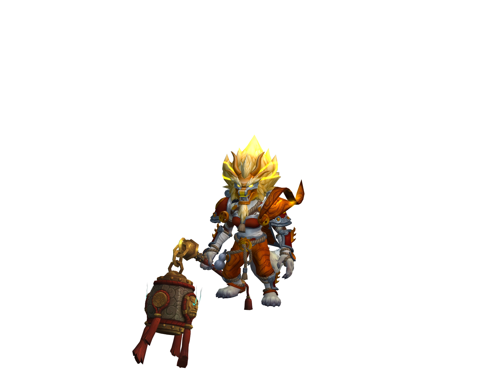 Mikori 3D character render