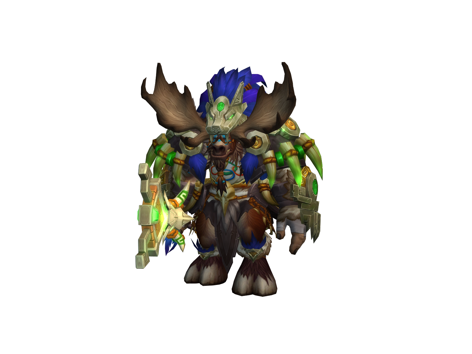 Norrak 3D character render