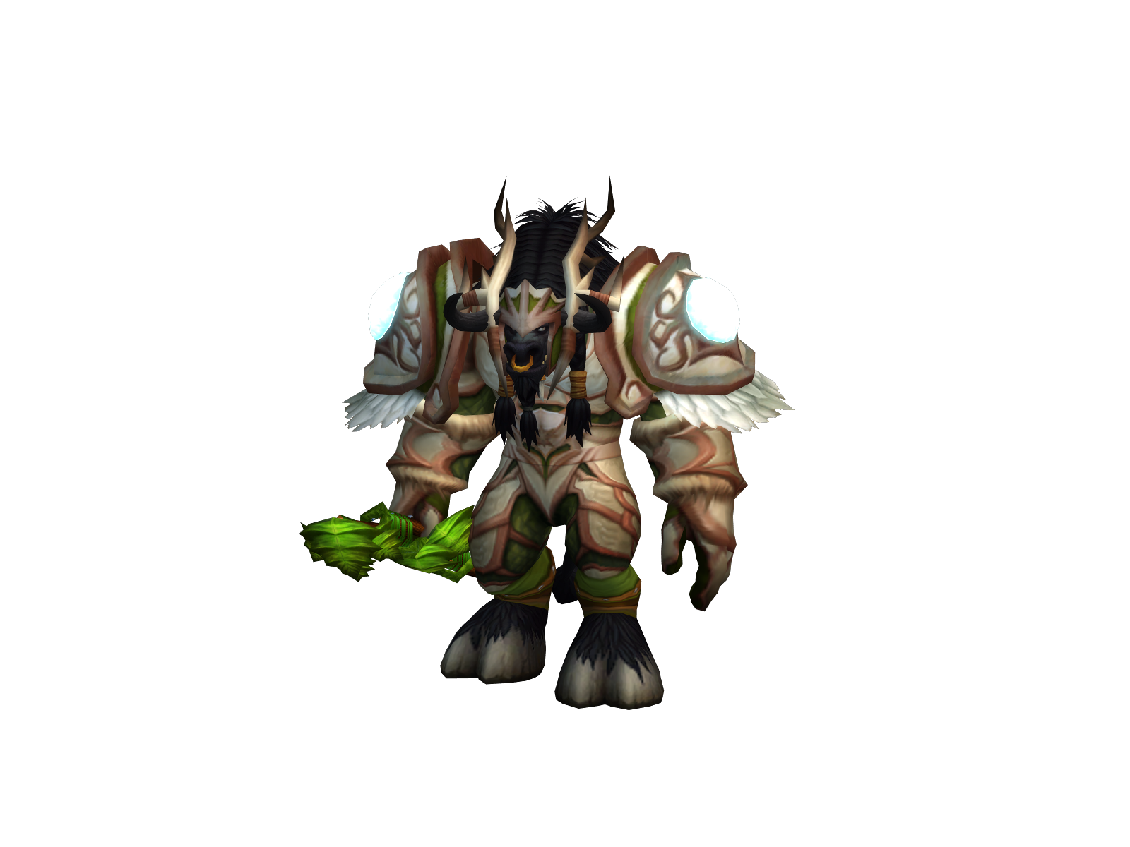 Thundathighz 3D character render