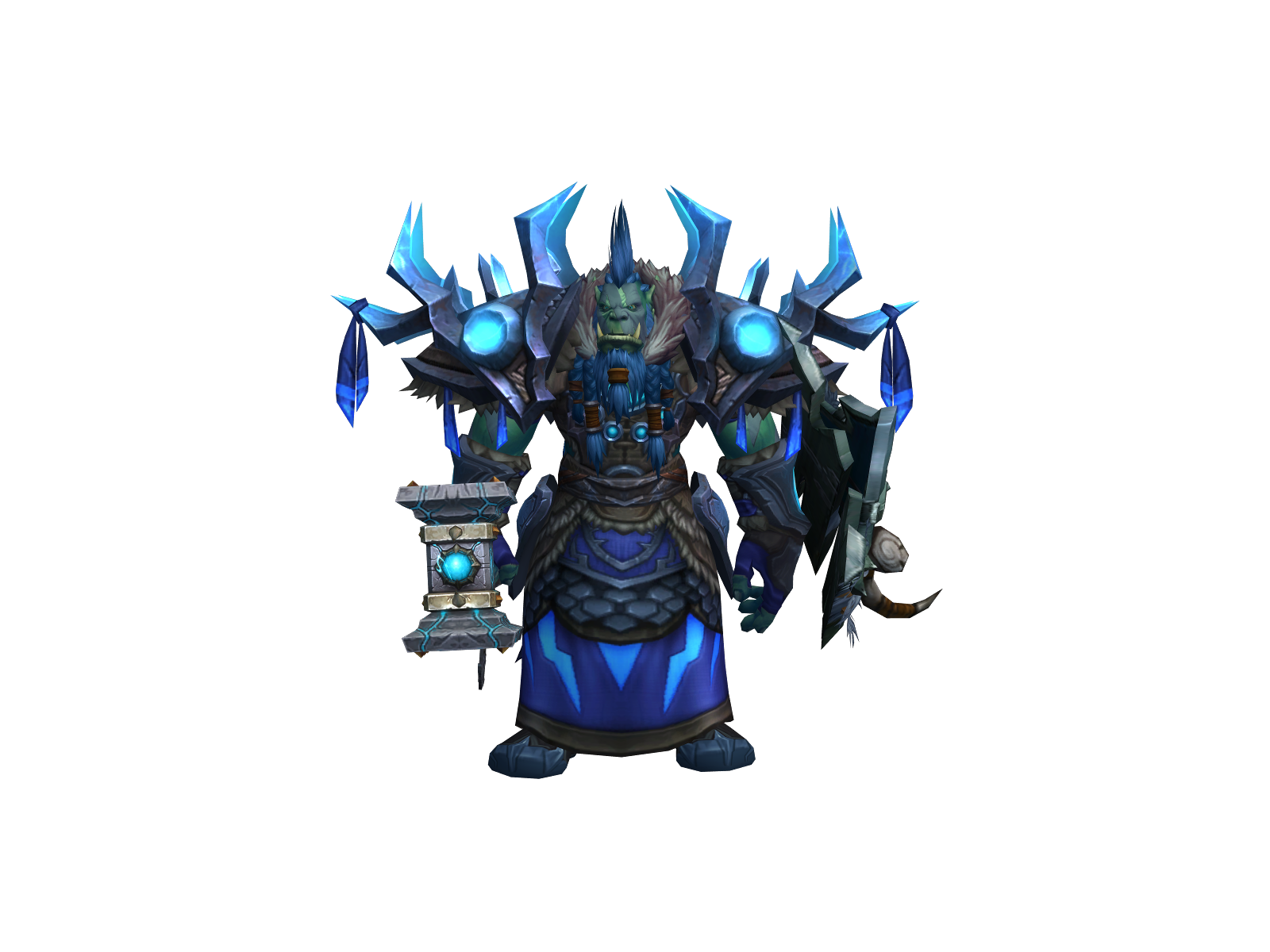 Hajjaj 3D character render