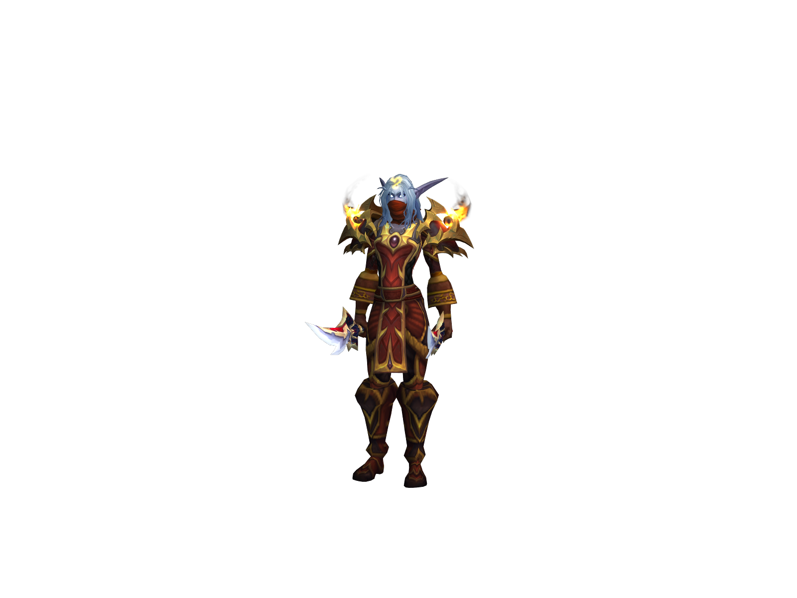 Artifice 3D character render