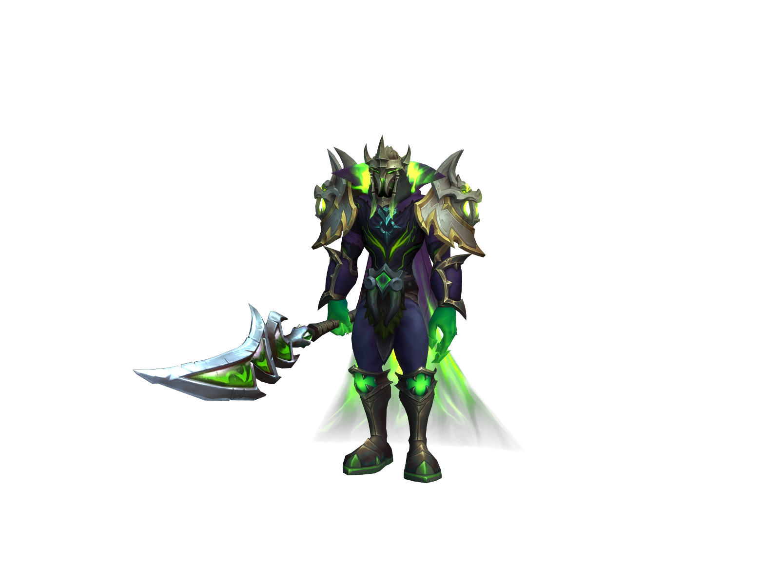 Bigjonmachne 3D character render