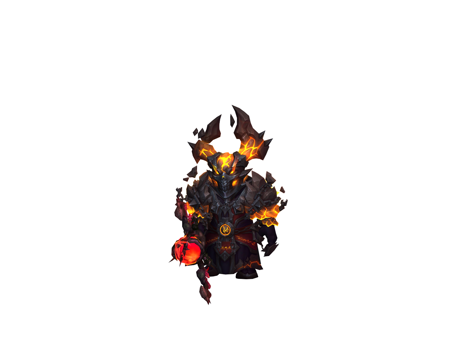 Lockandload 3D character render