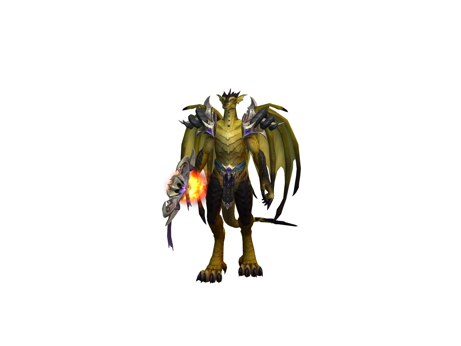 Soarthunder 3D character render