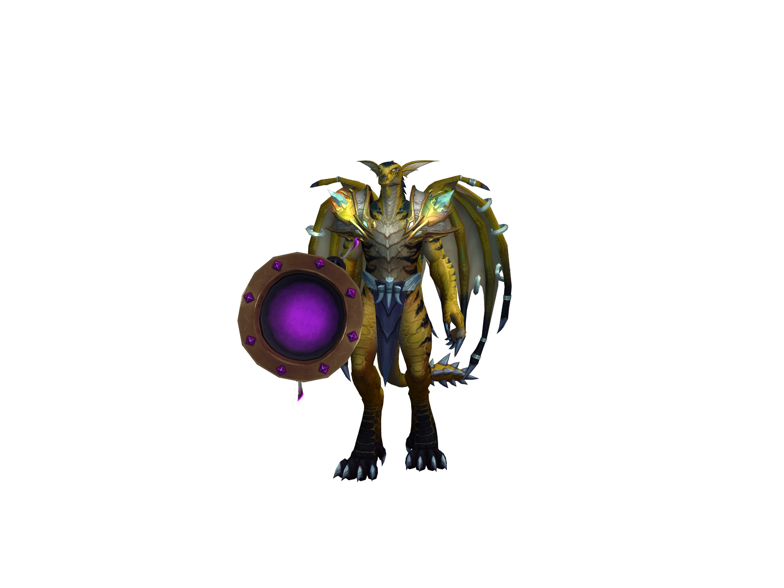 Bilbodragnz 3D character render