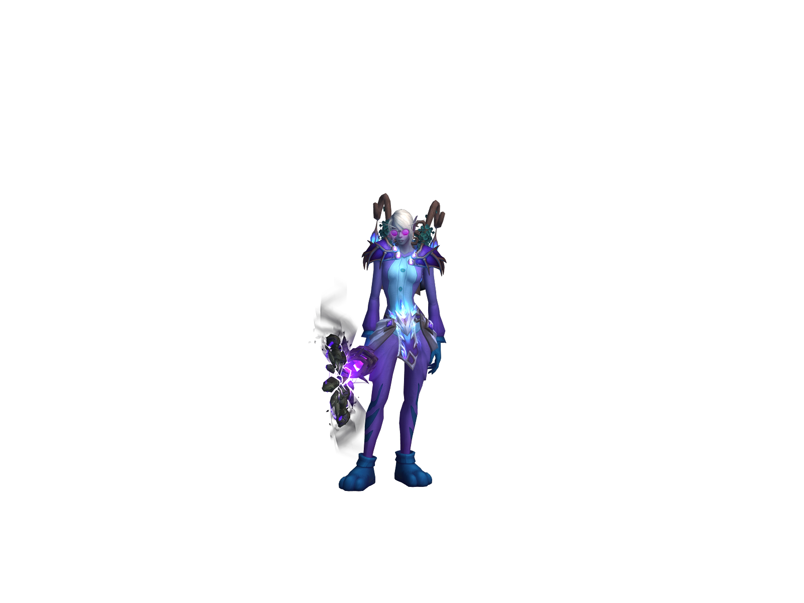 Daddyshart 3D character render