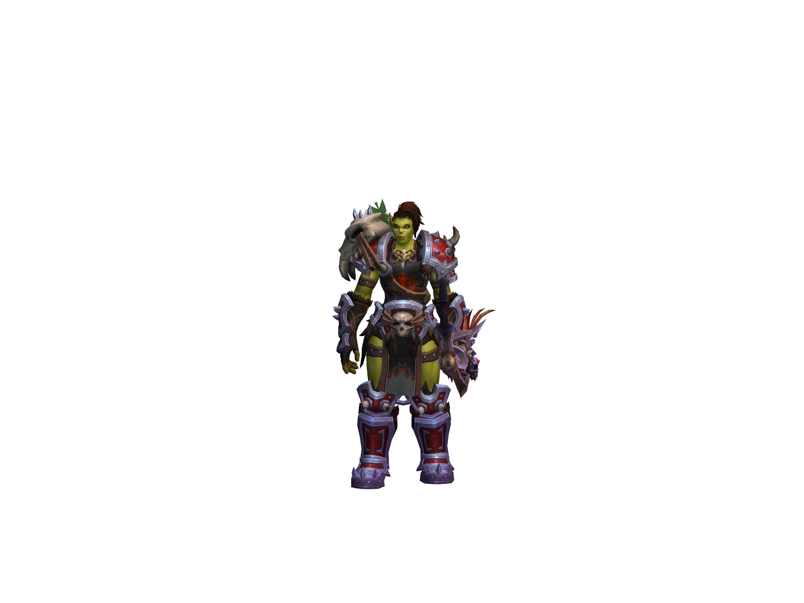 Tecuani 3D character render