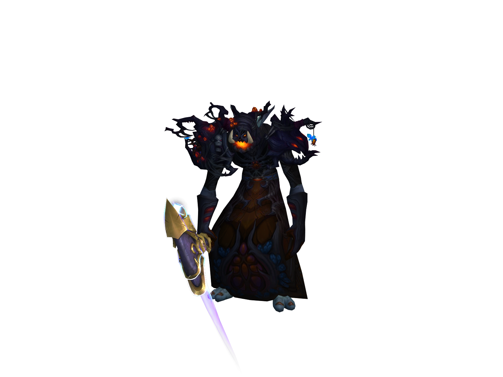 Whynot character render