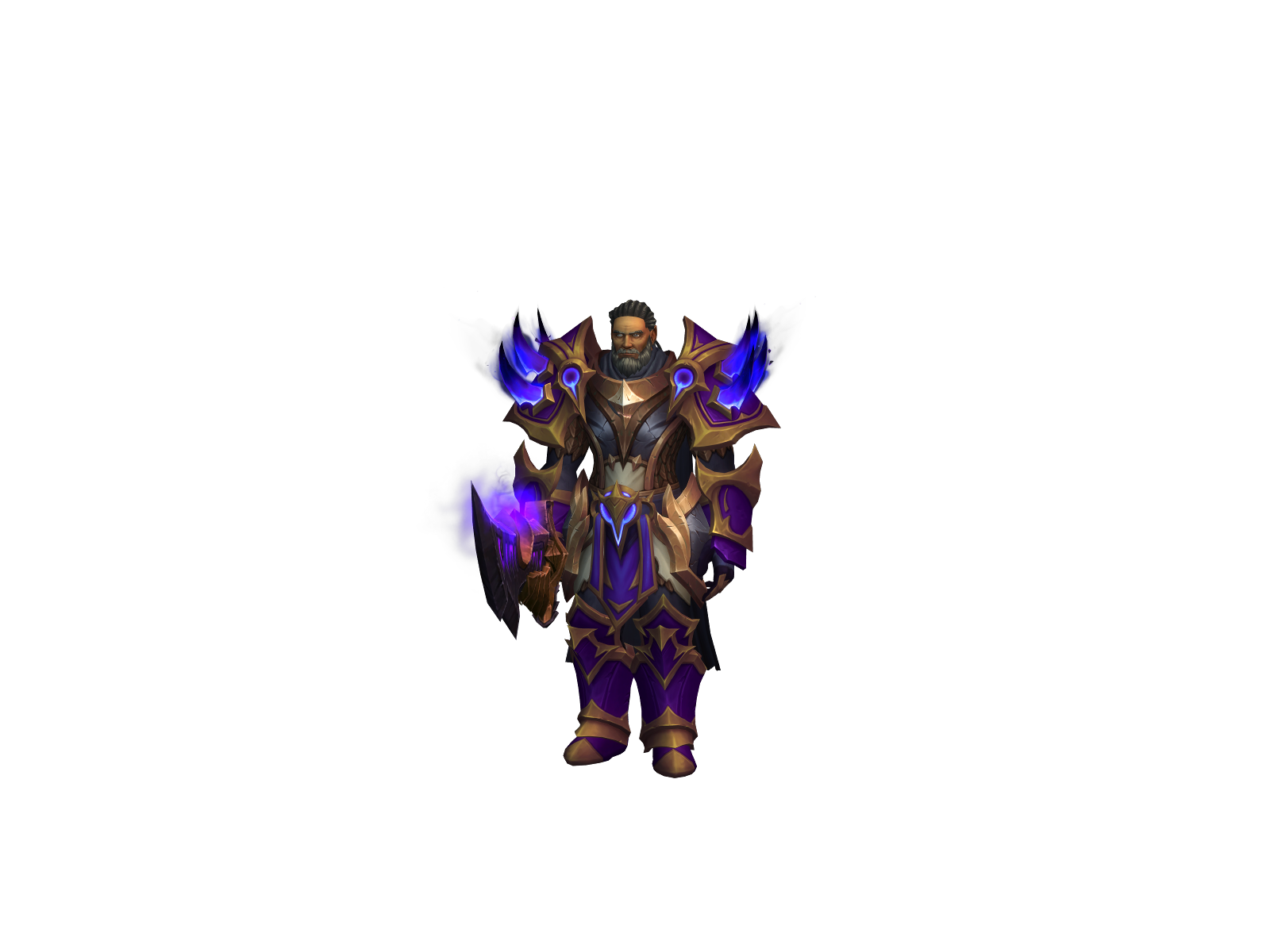 Bellowulf 3D character render