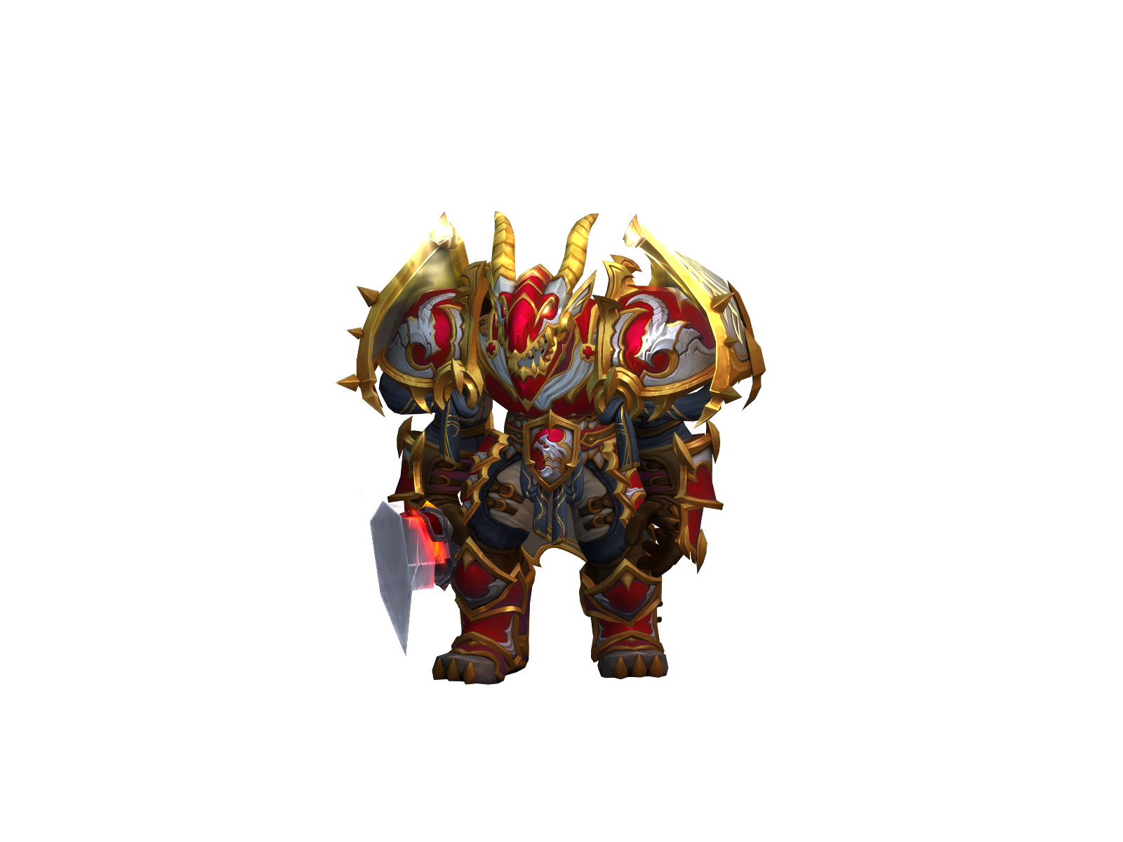 Swordsmash 3D character render