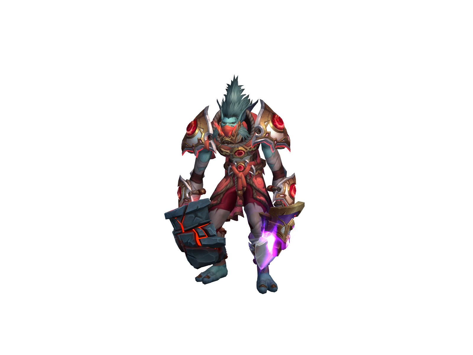Zuzuk 3D character render