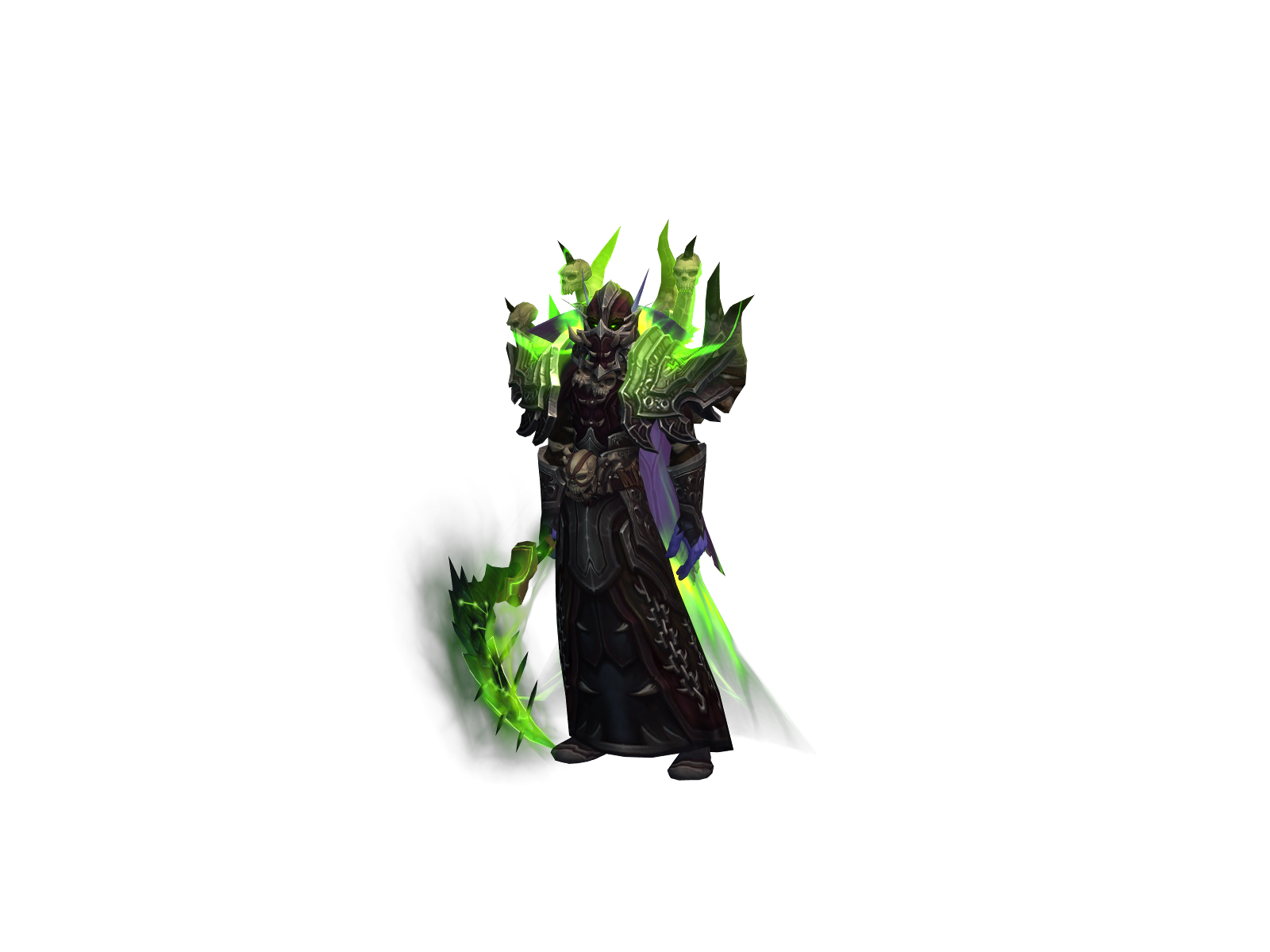 Destined 3D character render