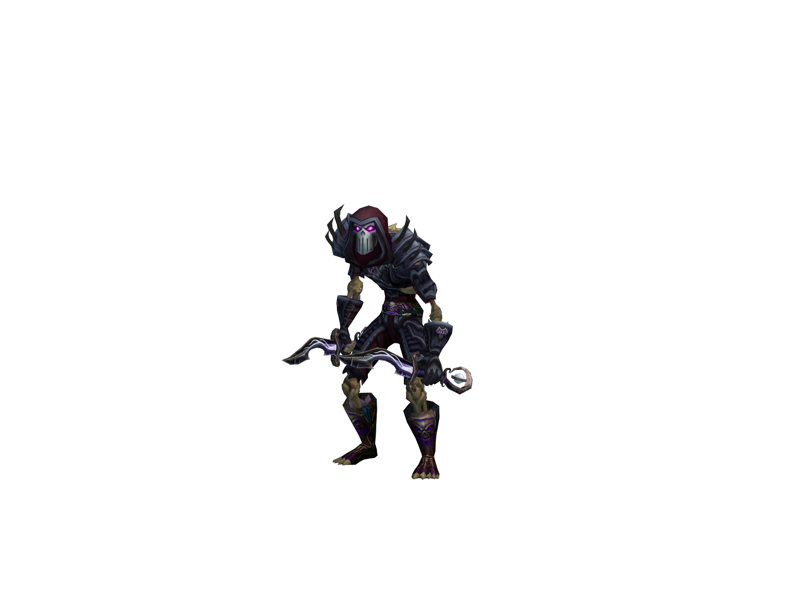 Bladeswitch 3D character render