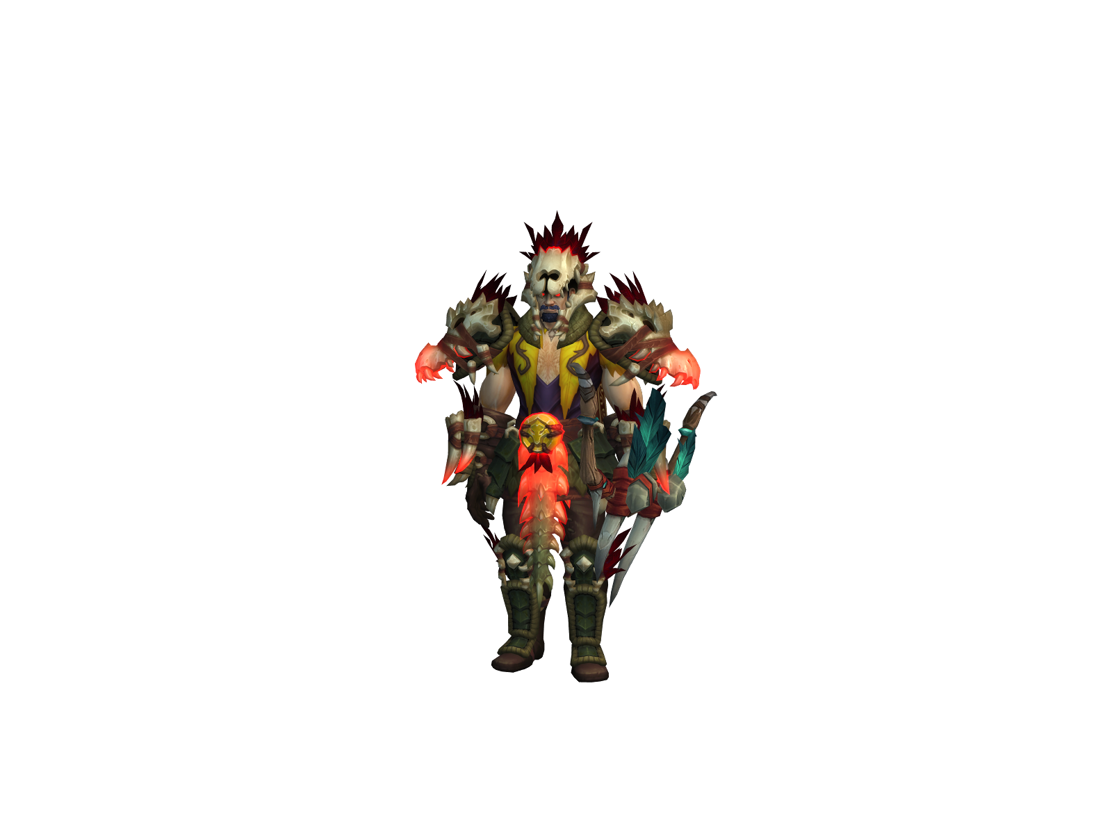 Mehunta 3D character render