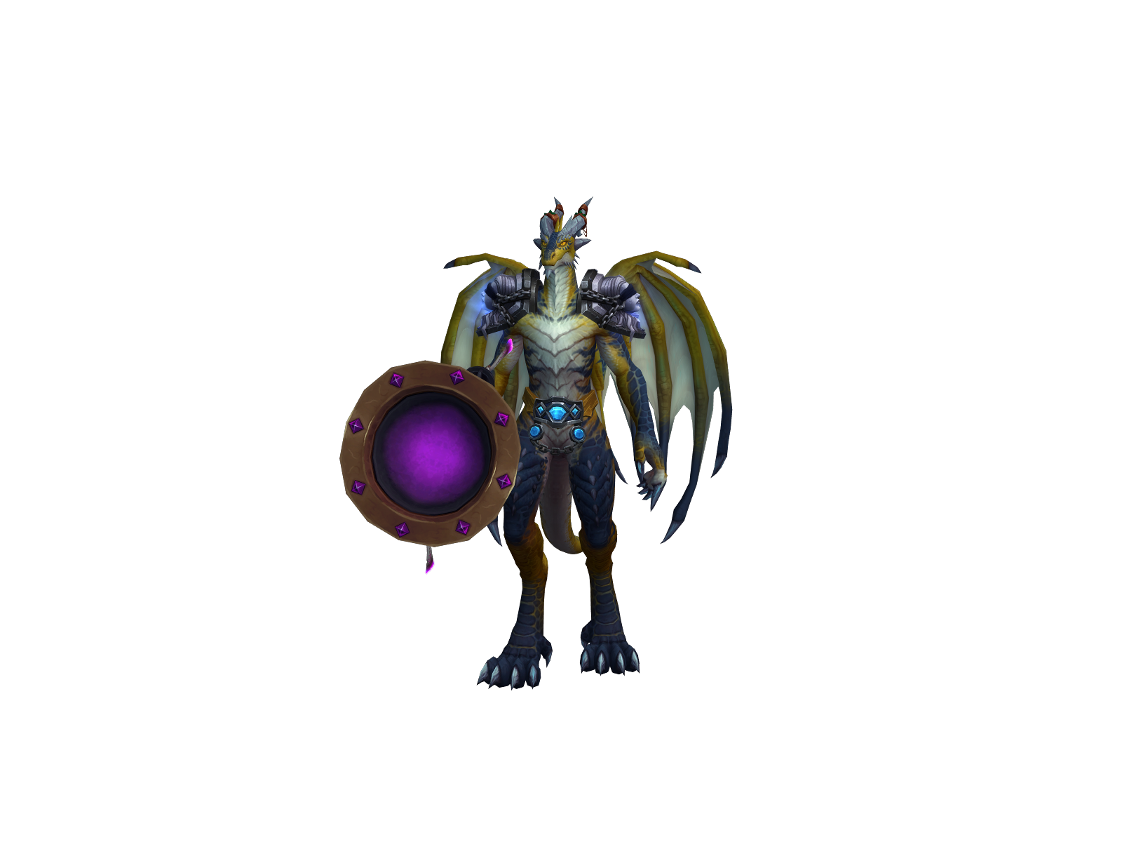 Pacmans 3D character render