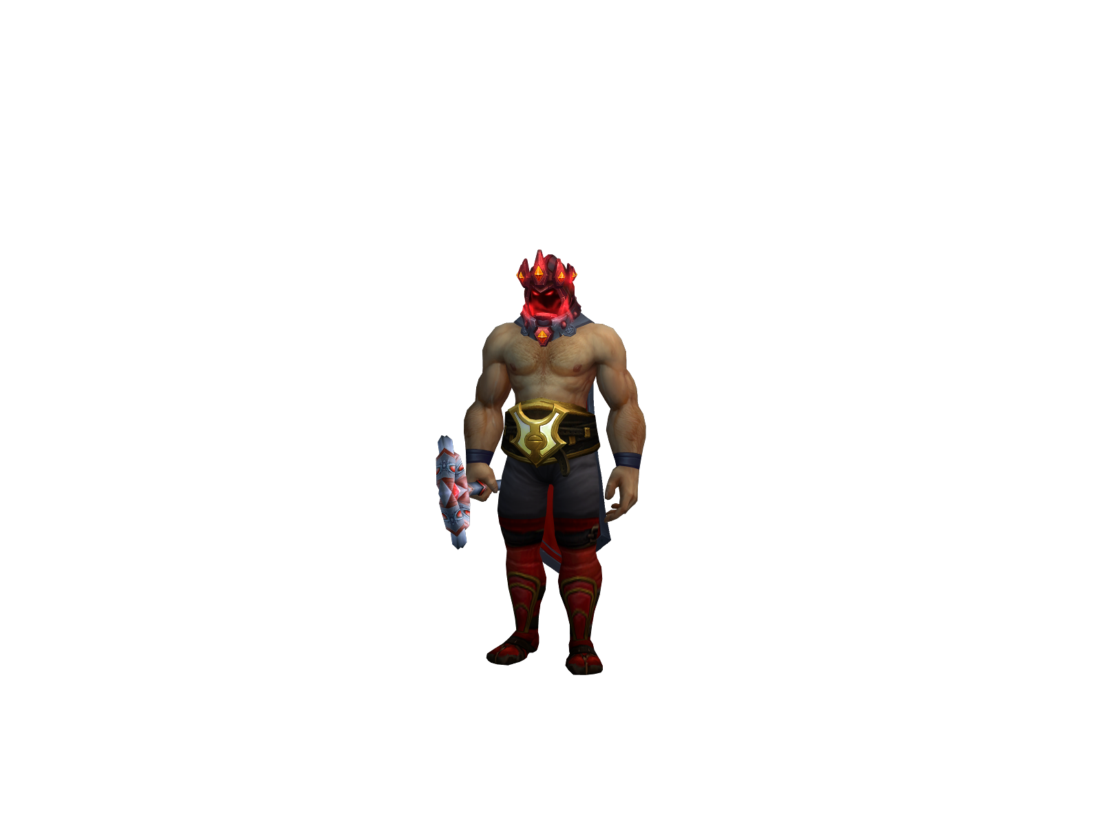 Sôdom 3D character render