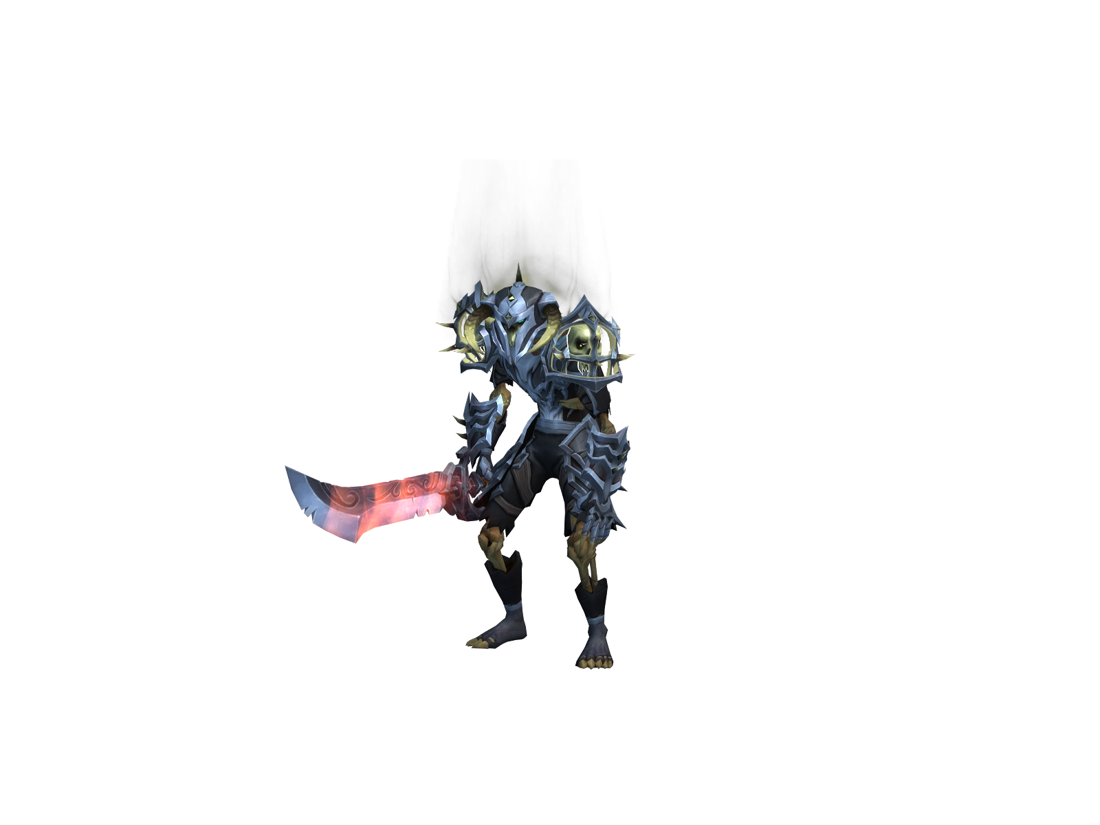 Rotandroll 3D character render