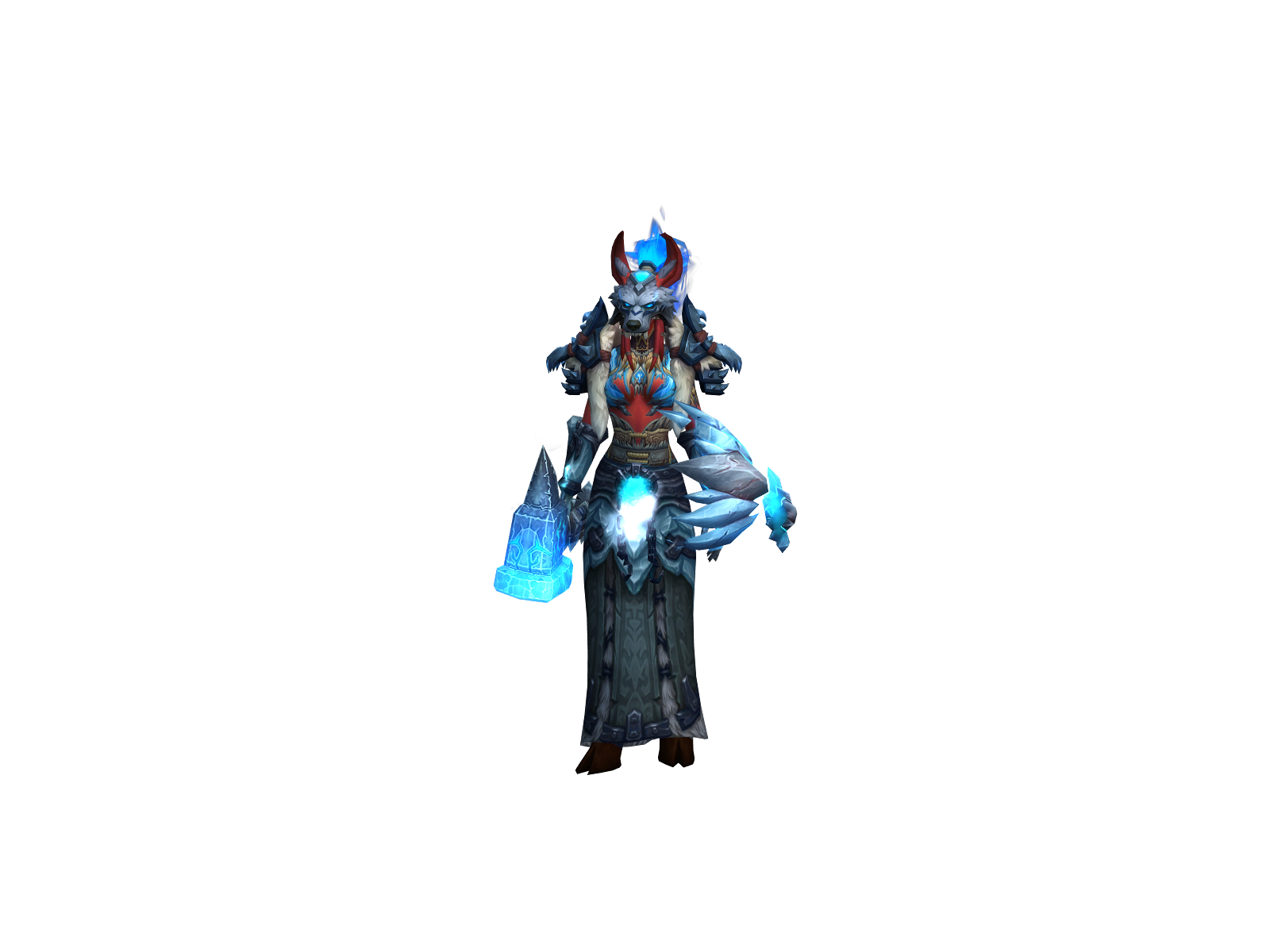 Drtin 3D character render