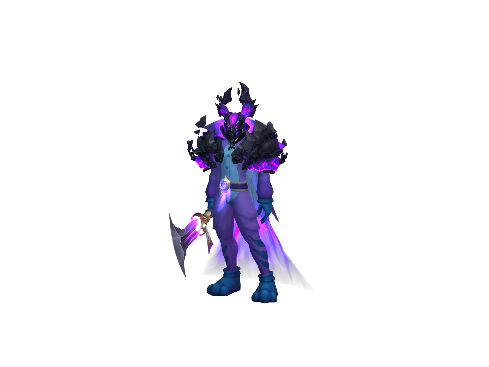Caplock 3D character render