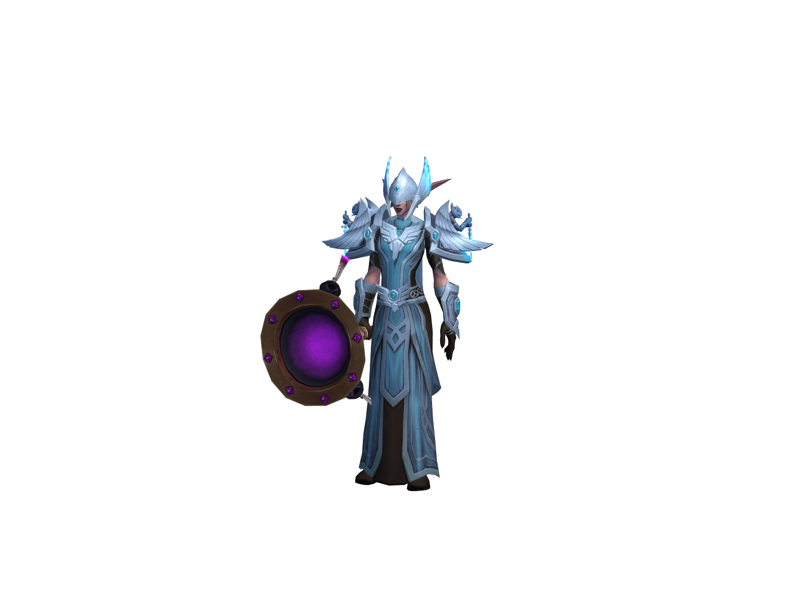 Münchies 3D character render