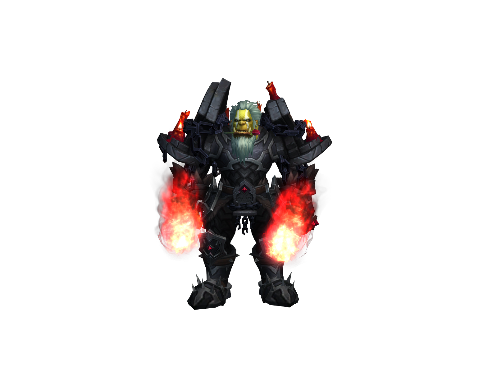 Swisher 3D character render